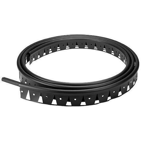 Yard King 20'L Zip Edge No-Dig Landscape Coiled Edging includes one 6" Fabric/Sod Pins and 1 coupler YK41220